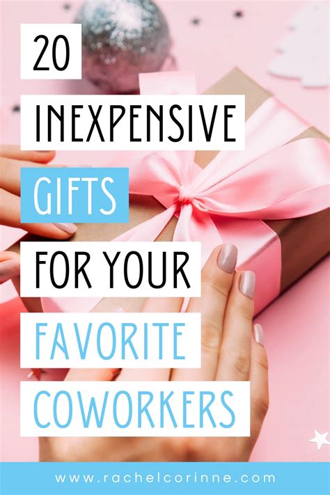 what are some inexpensive gifts for coworkers - 40 Best Gifts for Coworkers 2023 .